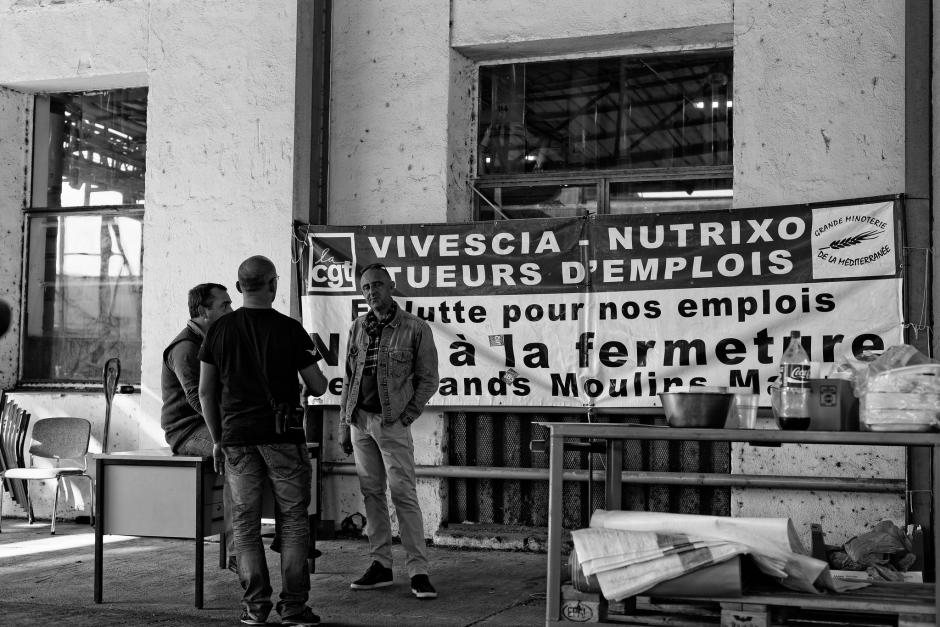 Reportage Photo sur les Grands Moulins Maurel